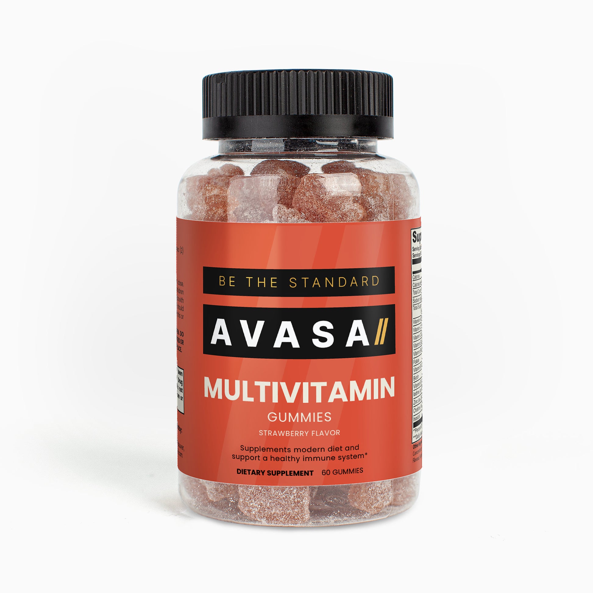 AVASA Daily+ Multivitamin Gummies