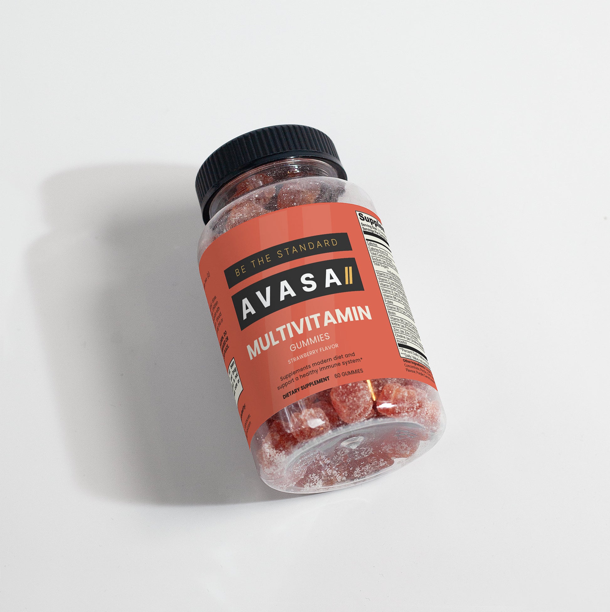 AVASA Daily+ Multivitamin Gummies