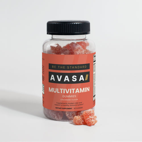 AVASA Daily+ Multivitamin Gummies