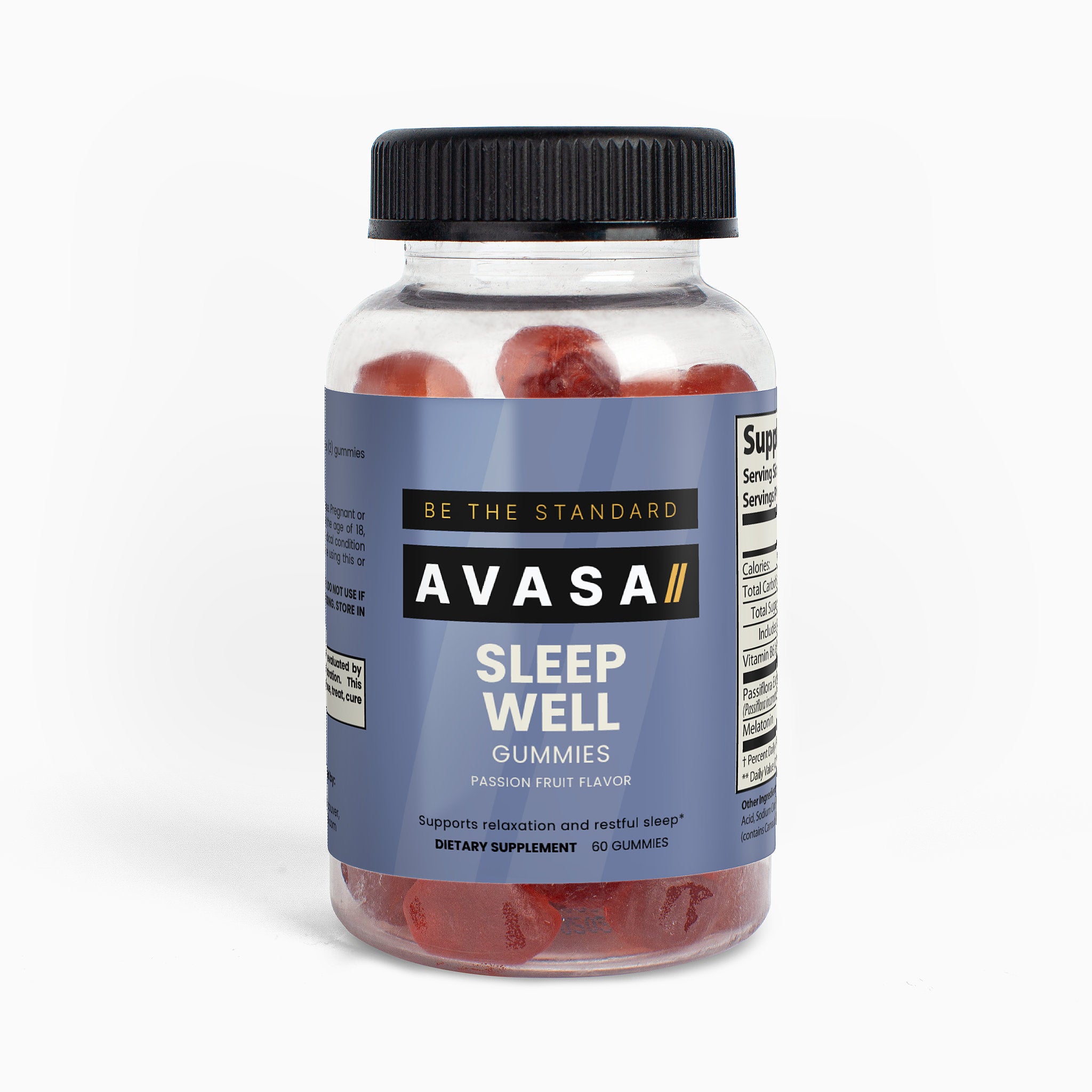 AVASA DeepRest Sleep Gummies