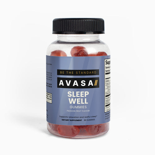 AVASA DeepRest Sleep Gummies