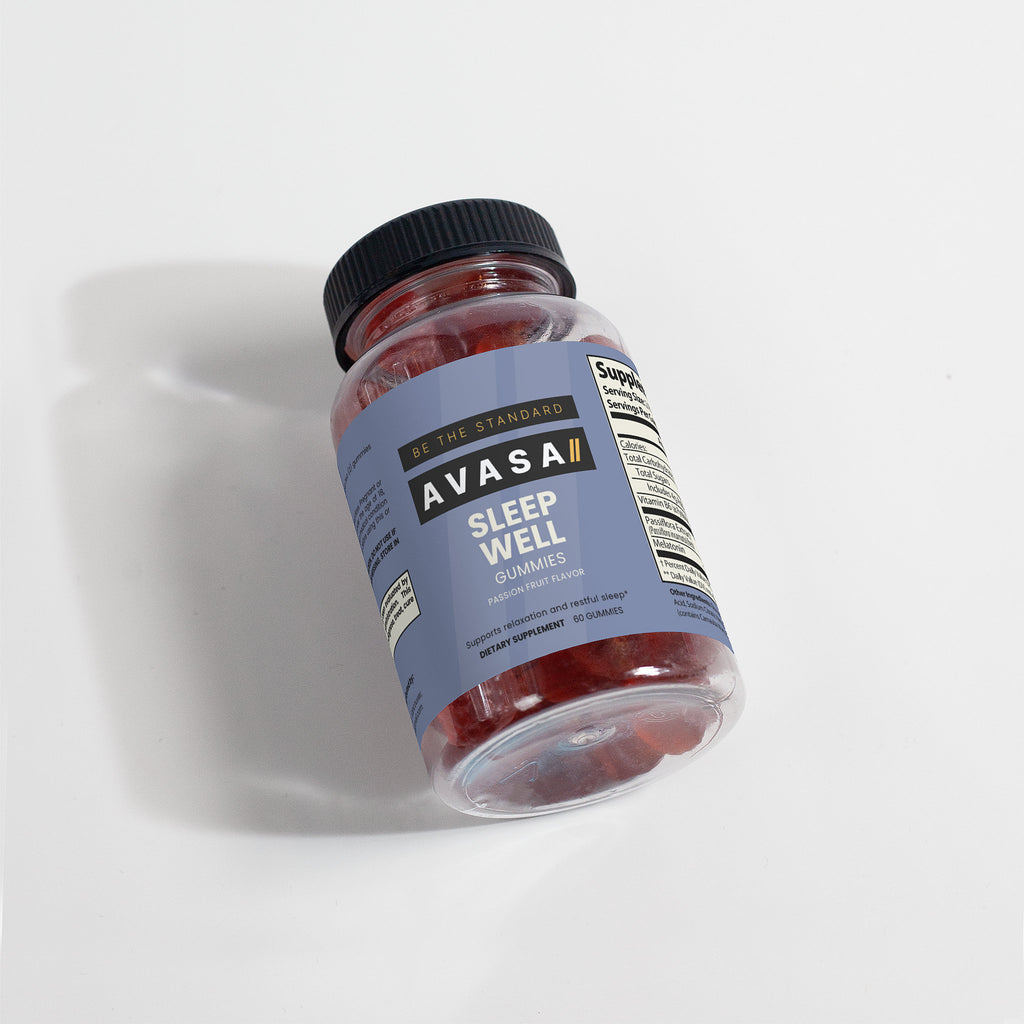 AVASA DeepRest Sleep Gummies