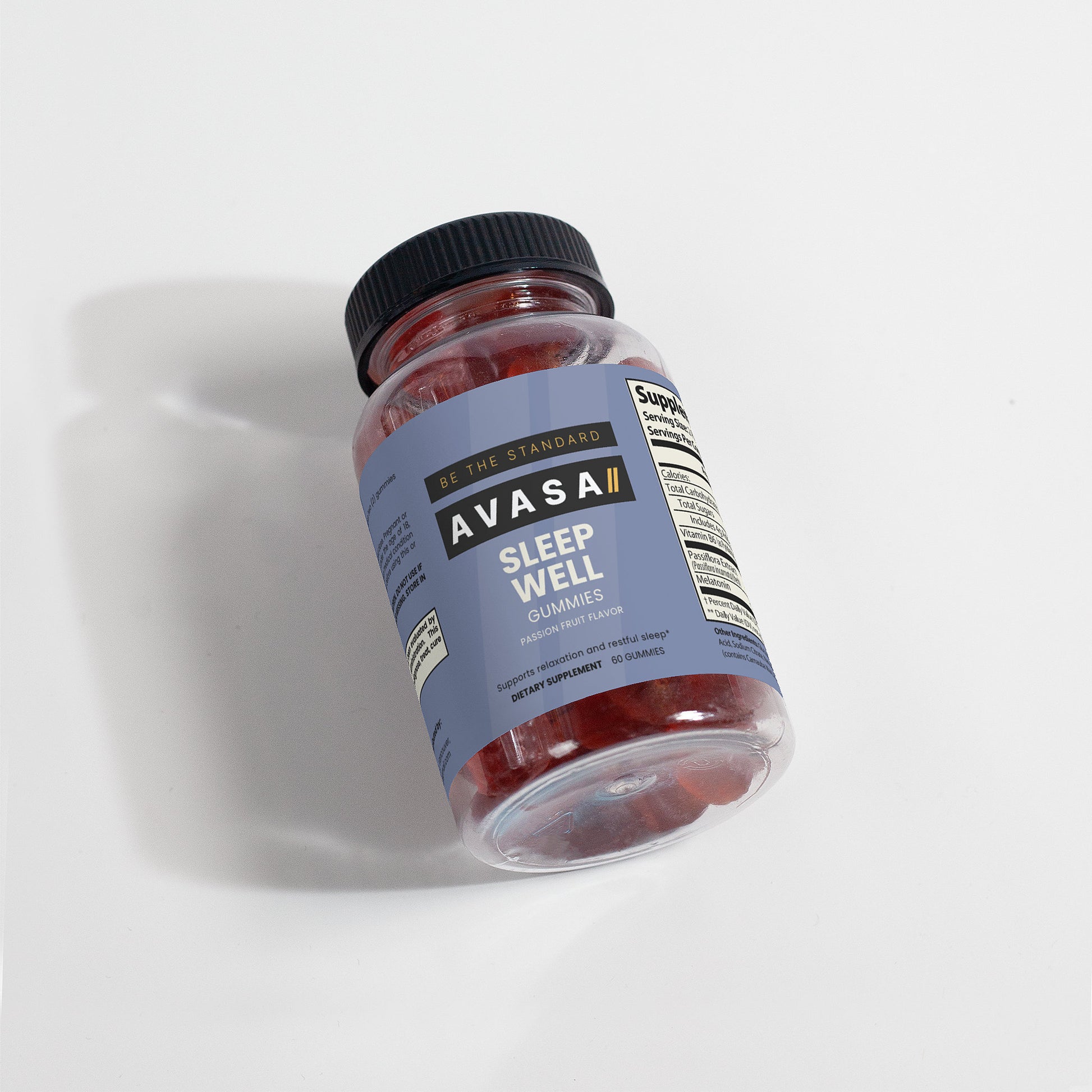 AVASA DeepRest Sleep Gummies