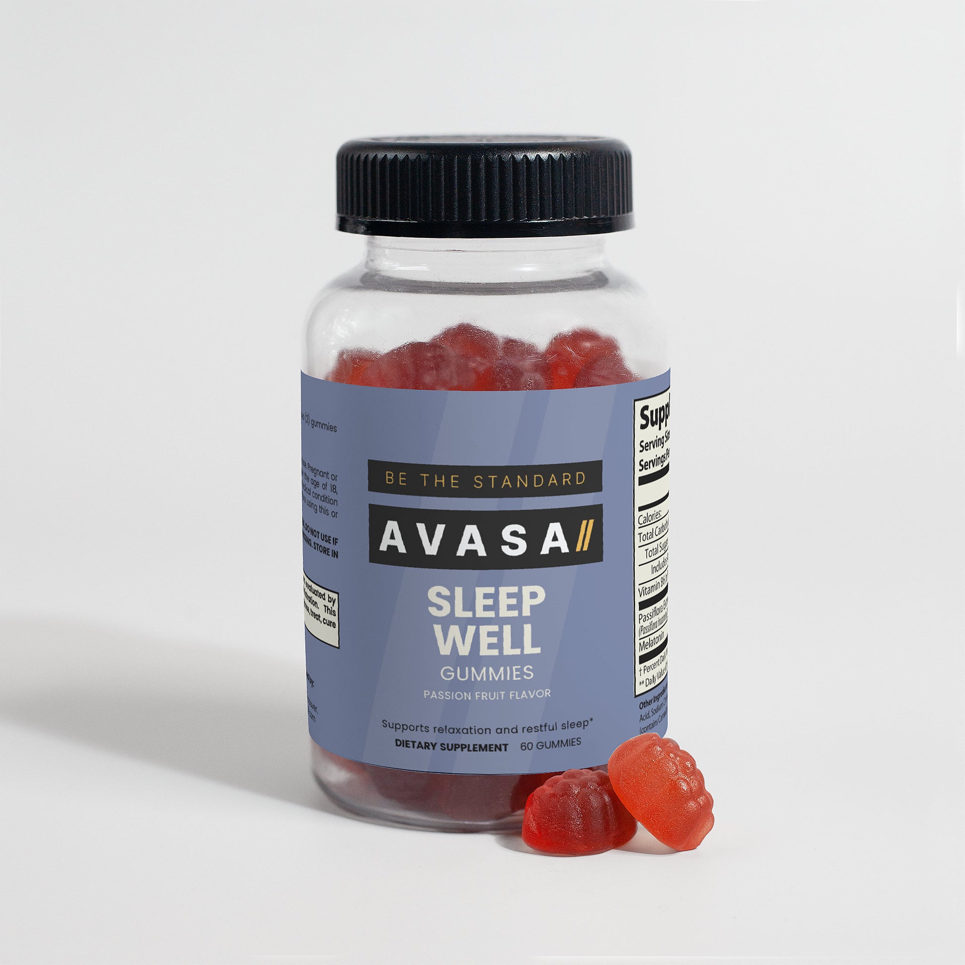 AVASA DeepRest Sleep Gummies