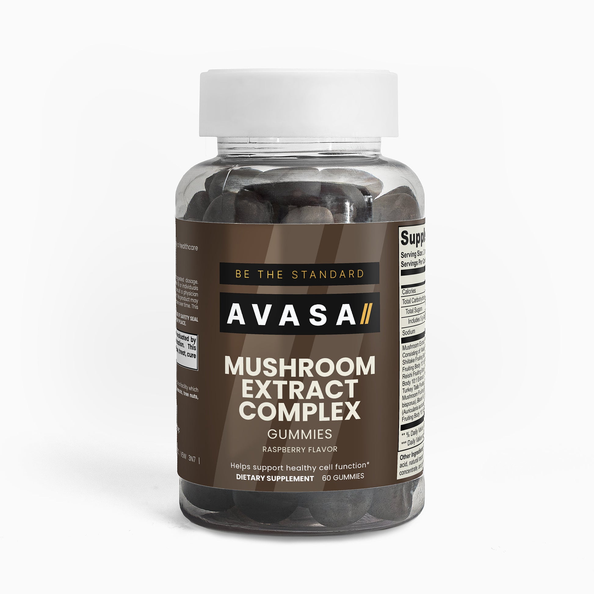 AVASA Focus+ Mushroom Extract