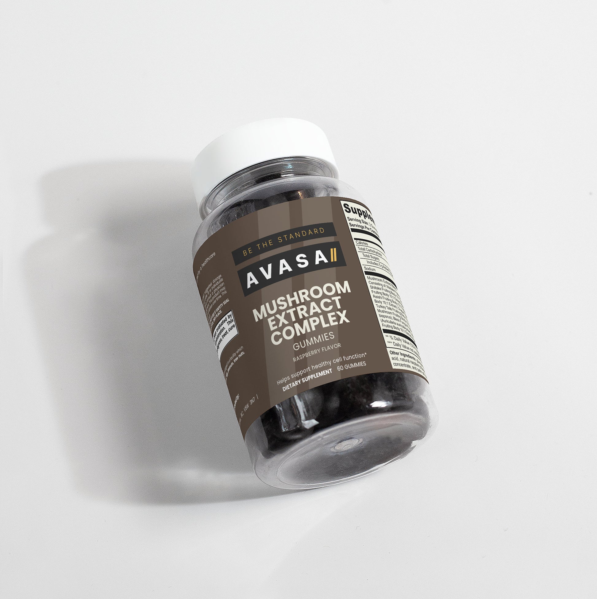 AVASA Focus+ Mushroom Extract