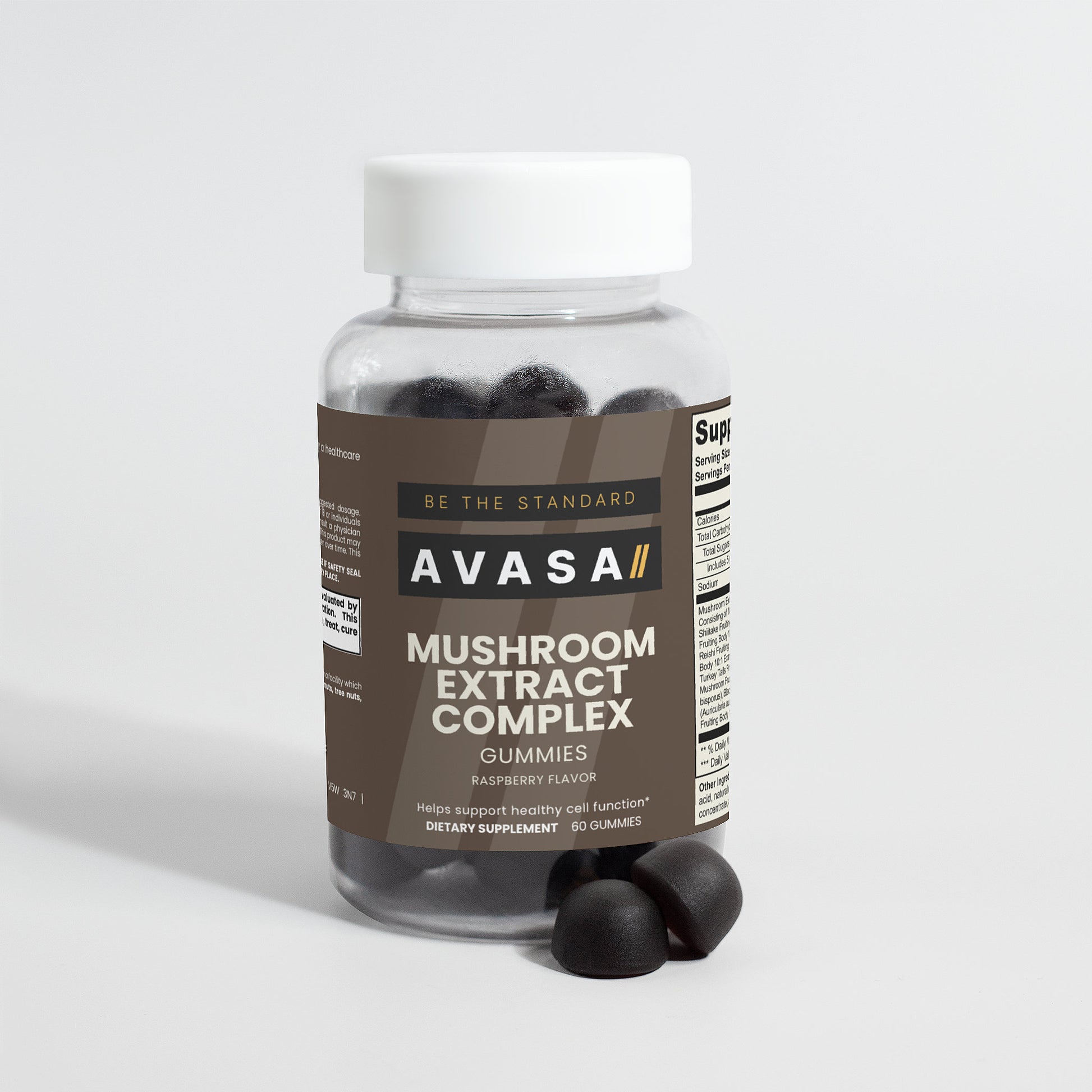 AVASA Focus+ Mushroom Extract