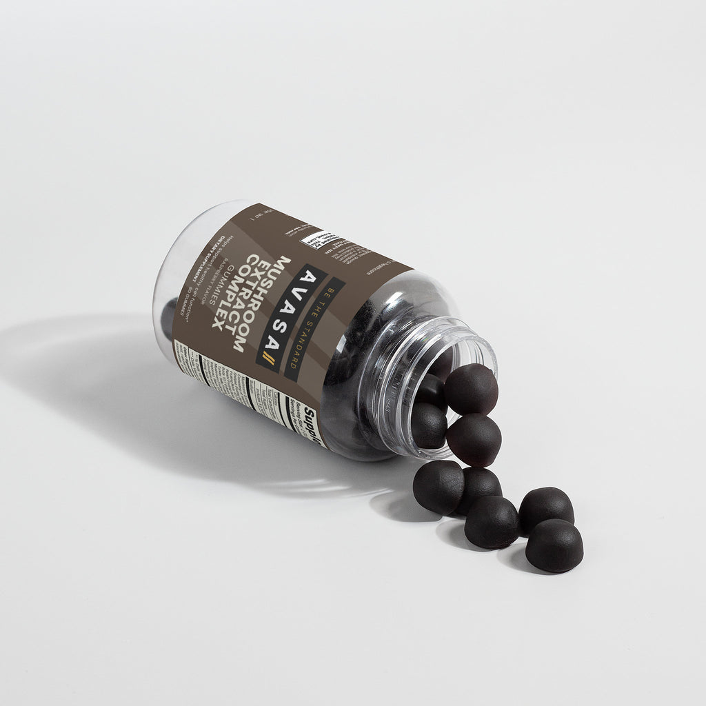 AVASA Focus+ Mushroom Extract