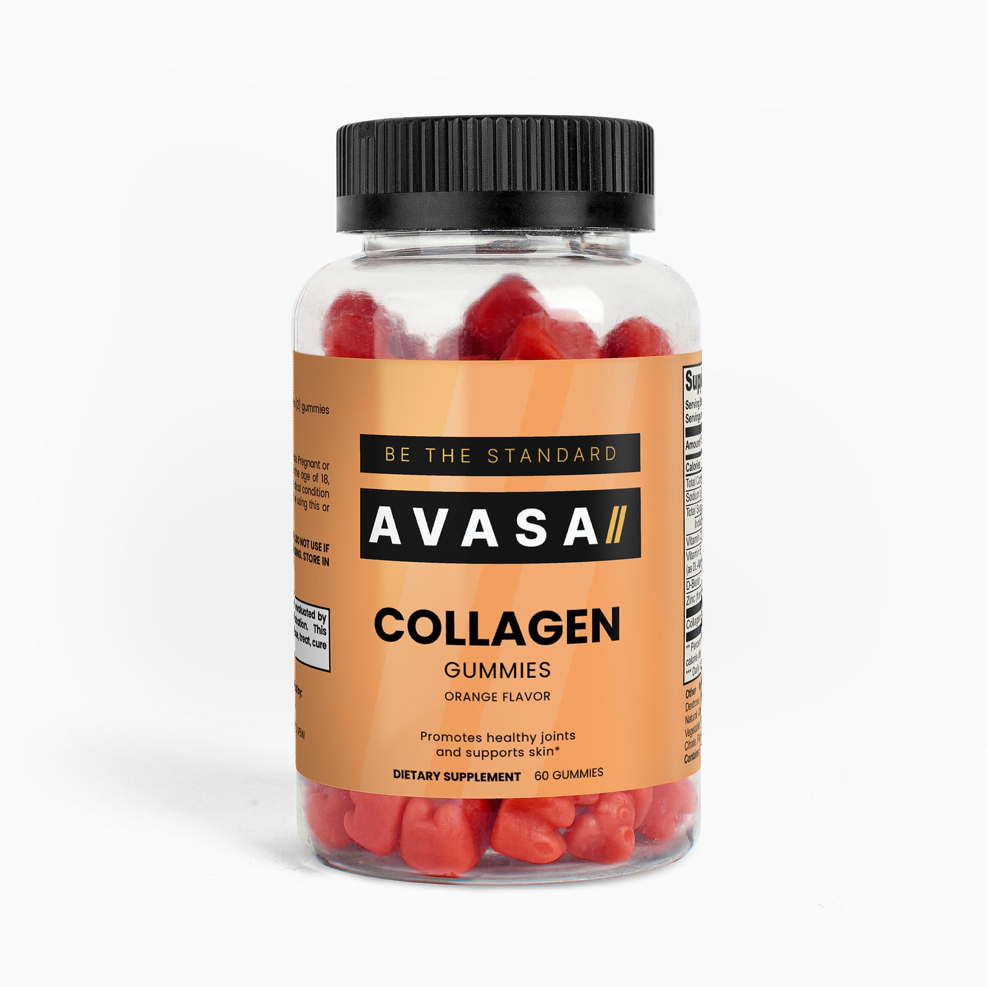 AVASA Glow+ Collagen Gummies