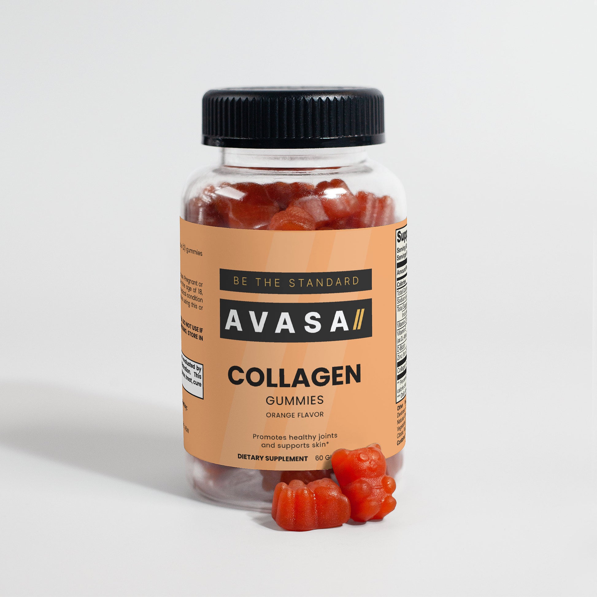 AVASA Glow+ Collagen Gummies