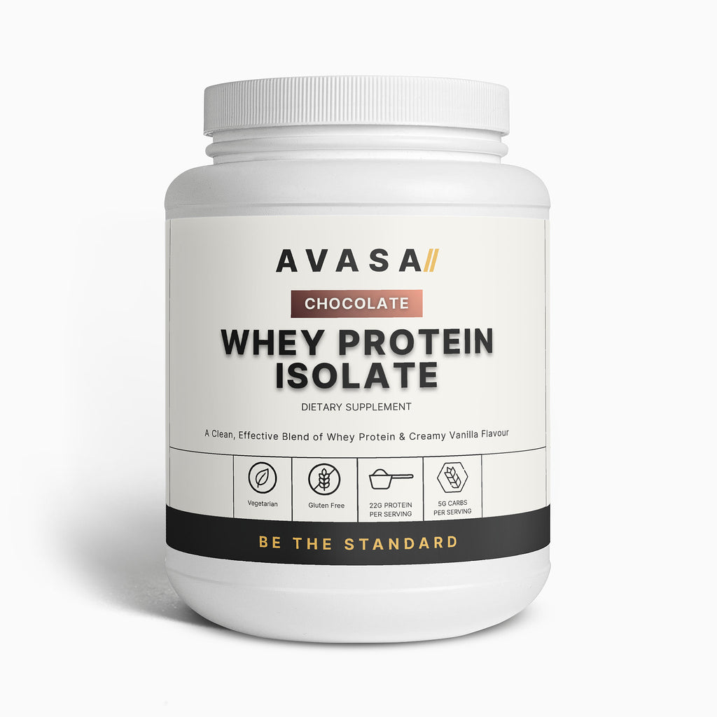 AVASA ProForm Whey Isolate – Chocolate