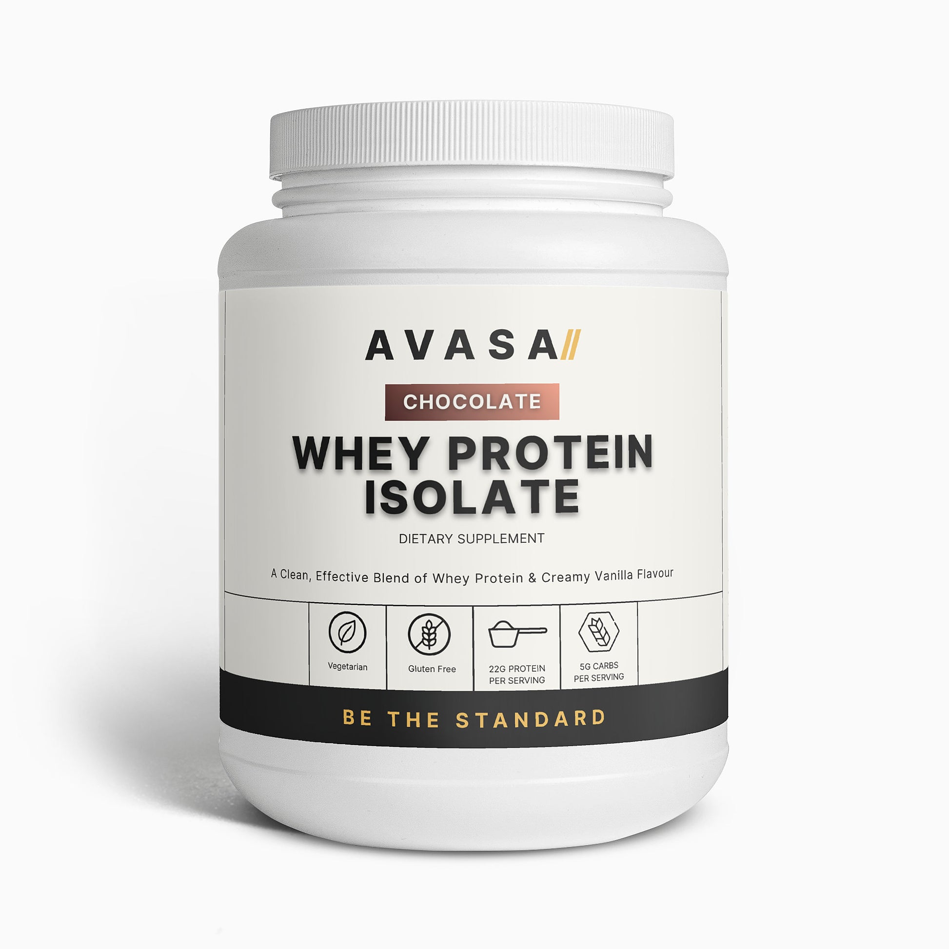 AVASA ProForm Whey Isolate – Chocolate