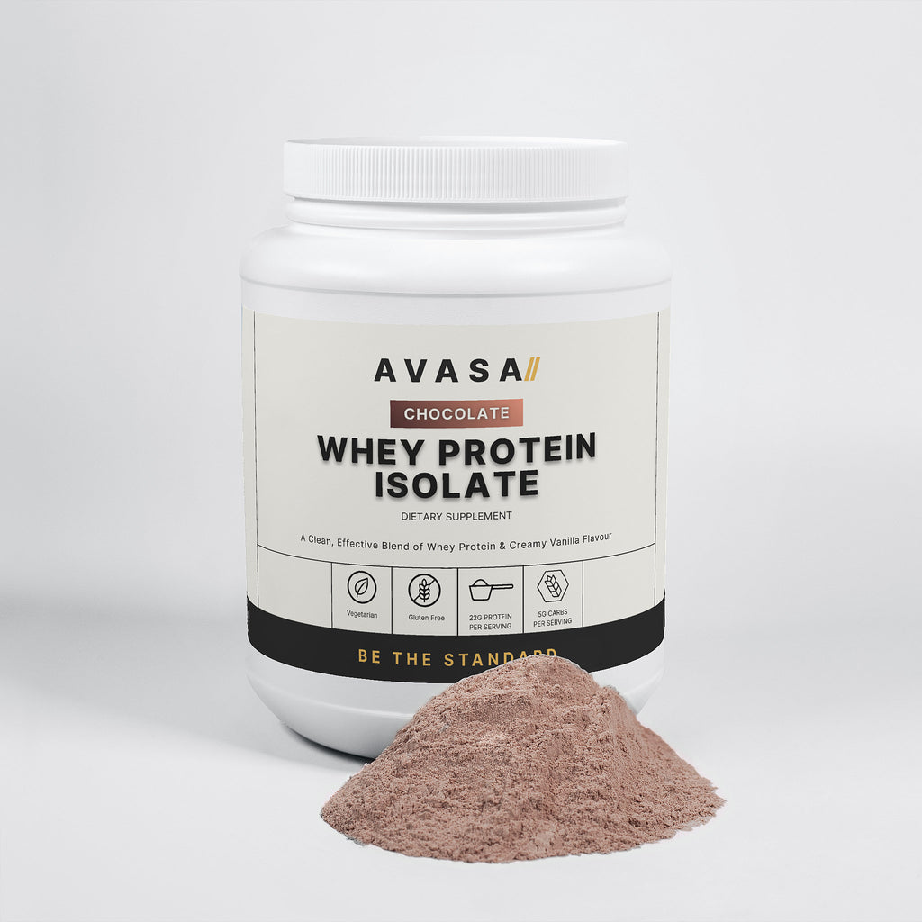 AVASA ProForm Whey Isolate – Chocolate