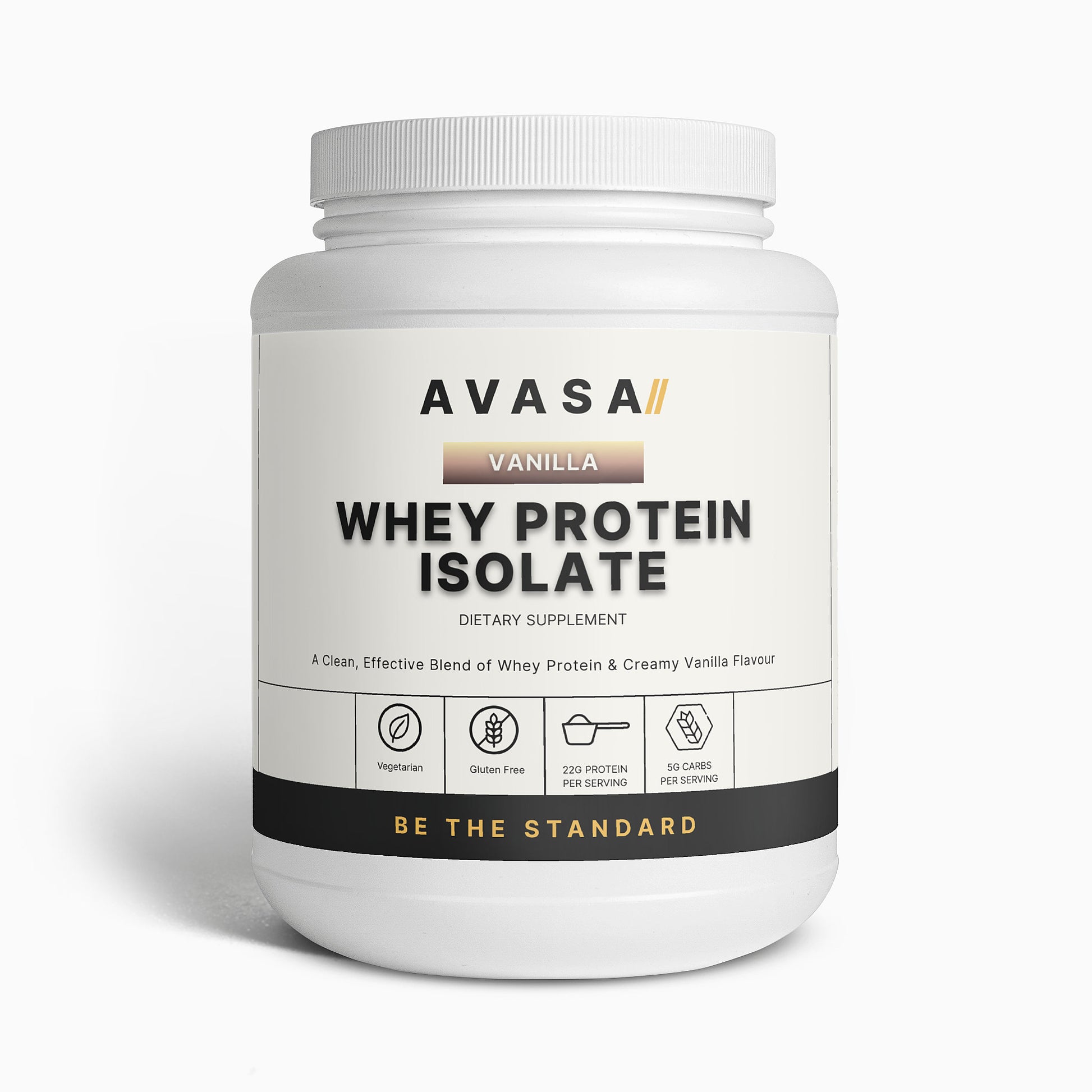 AVASA ProForm Whey Isolate – Vanilla