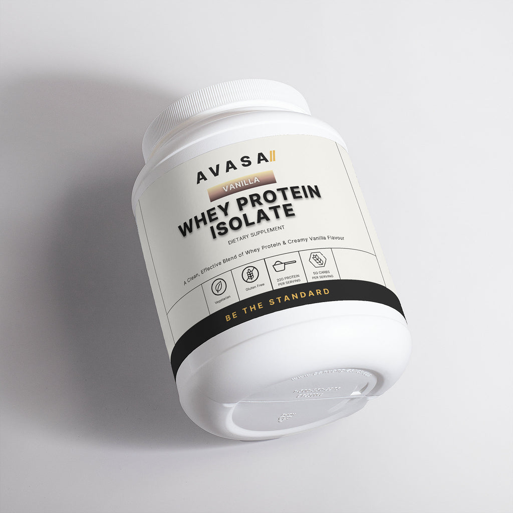 AVASA ProForm Whey Isolate – Vanilla