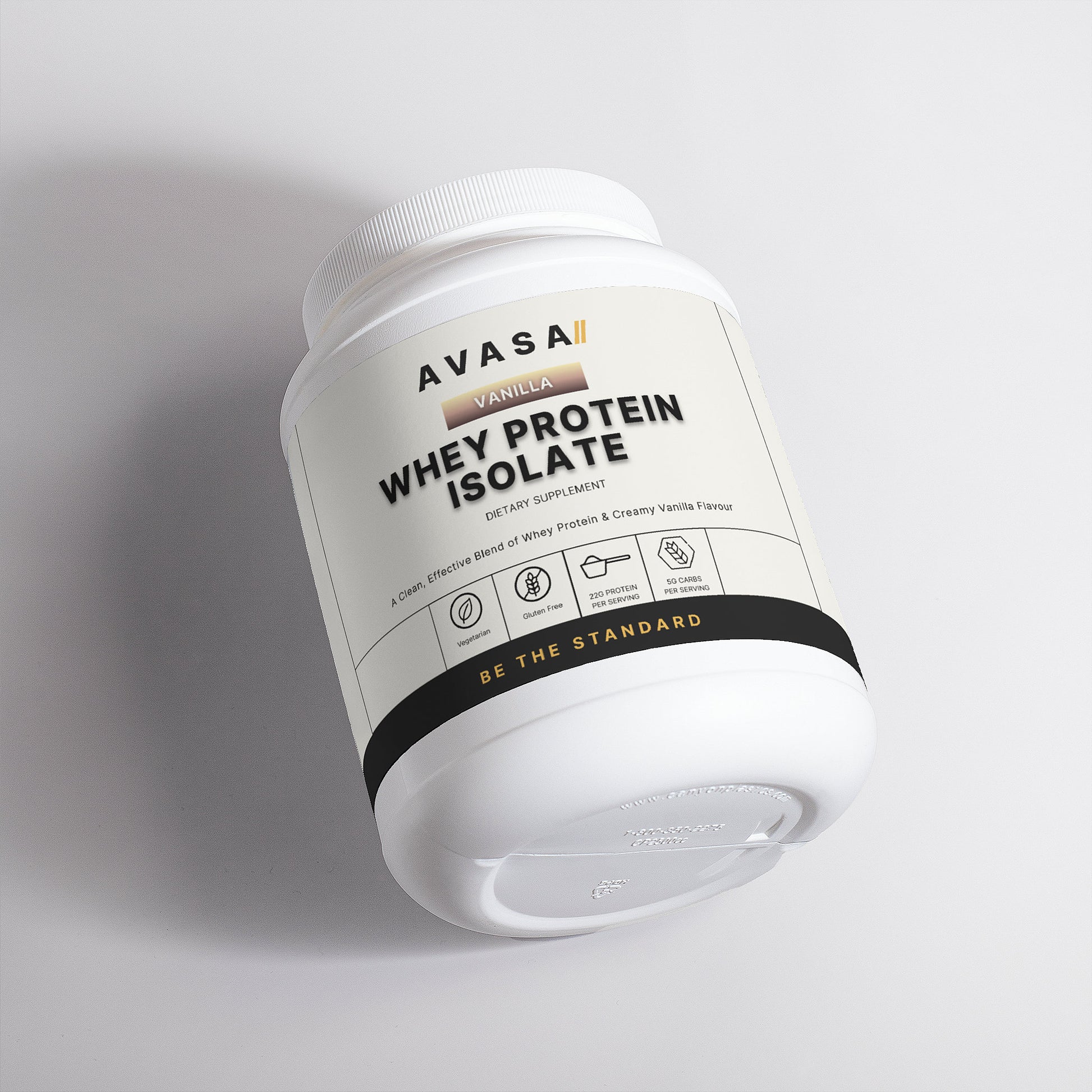 AVASA ProForm Whey Isolate – Vanilla