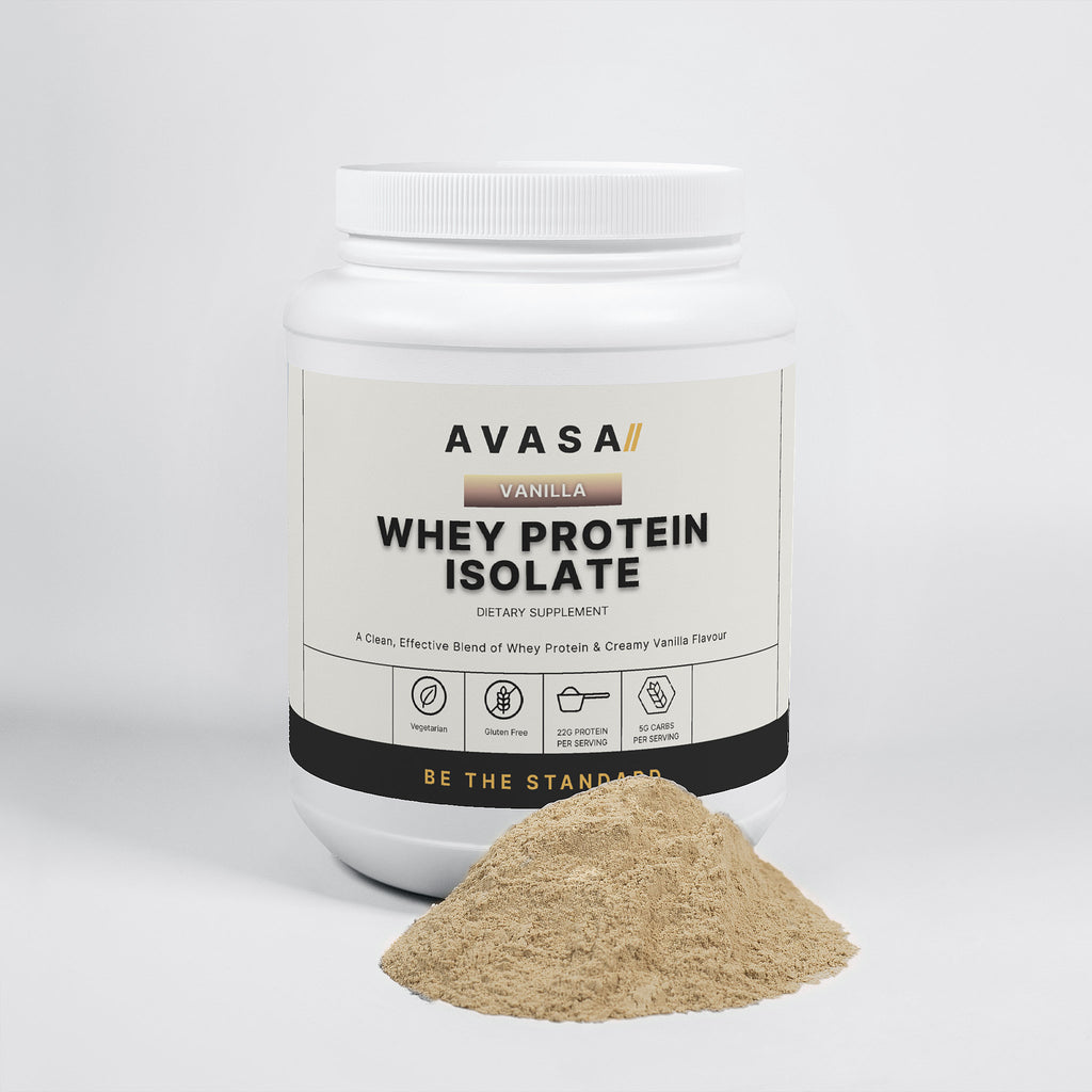 AVASA ProForm Whey Isolate – Vanilla