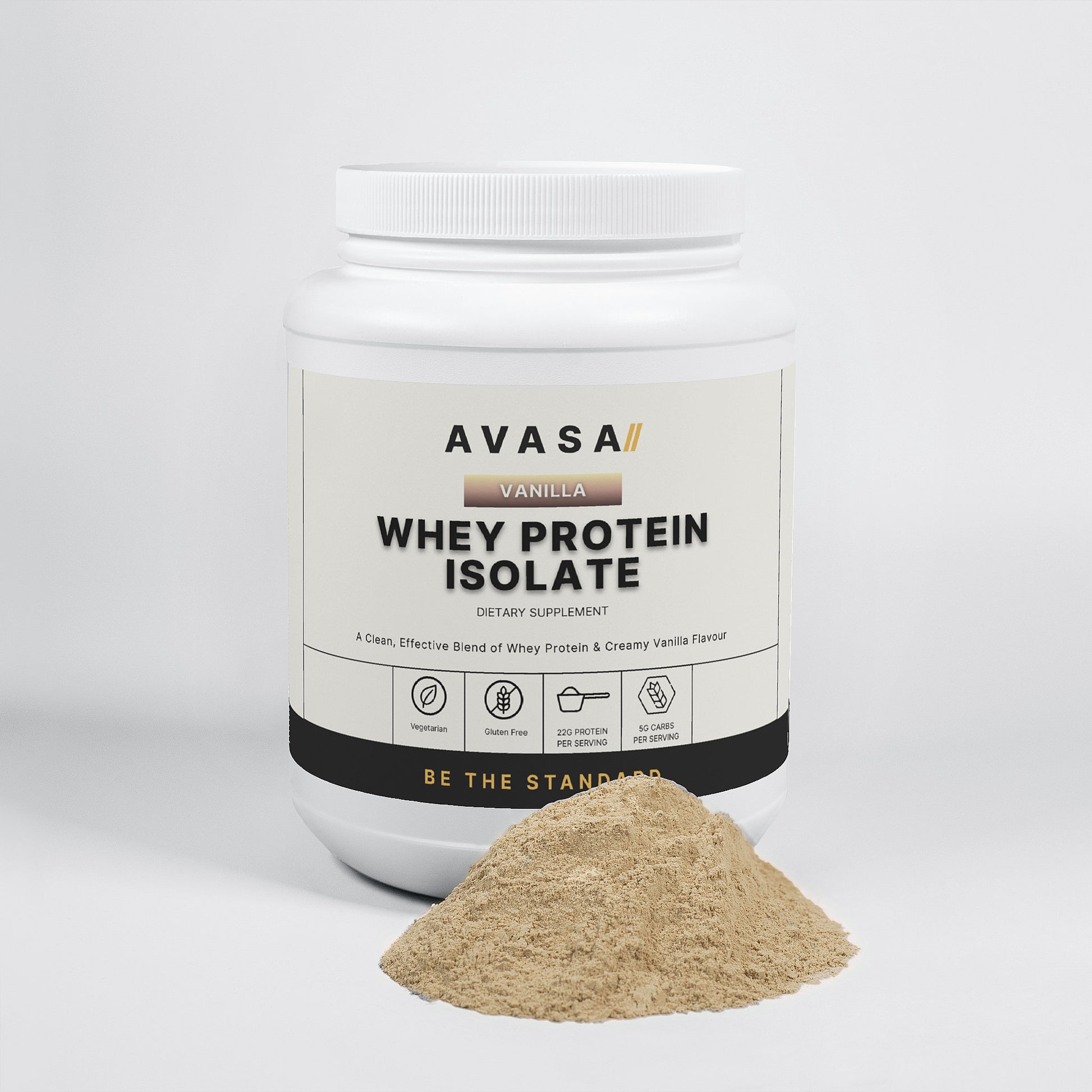 AVASA ProForm Whey Isolate – Vanilla
