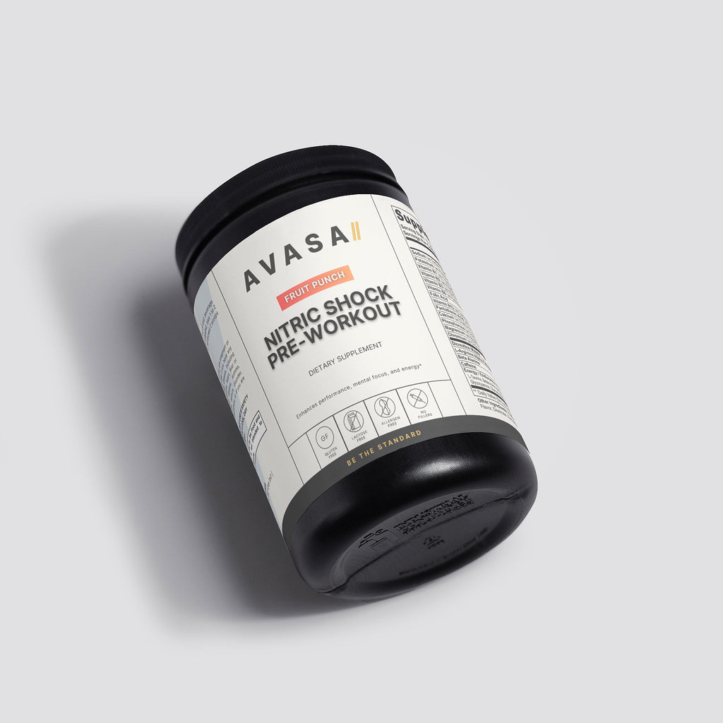 AVASA Nitric Shock Pre-Workout