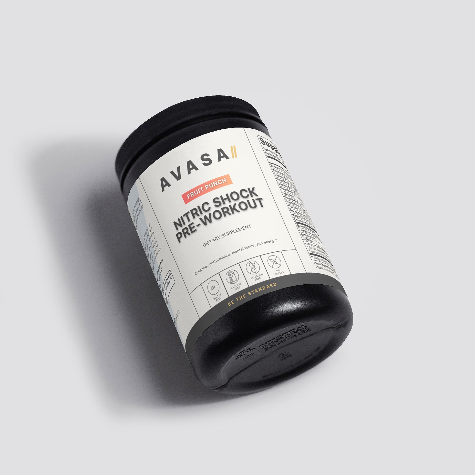 AVASA Nitric Shock Pre-Workout