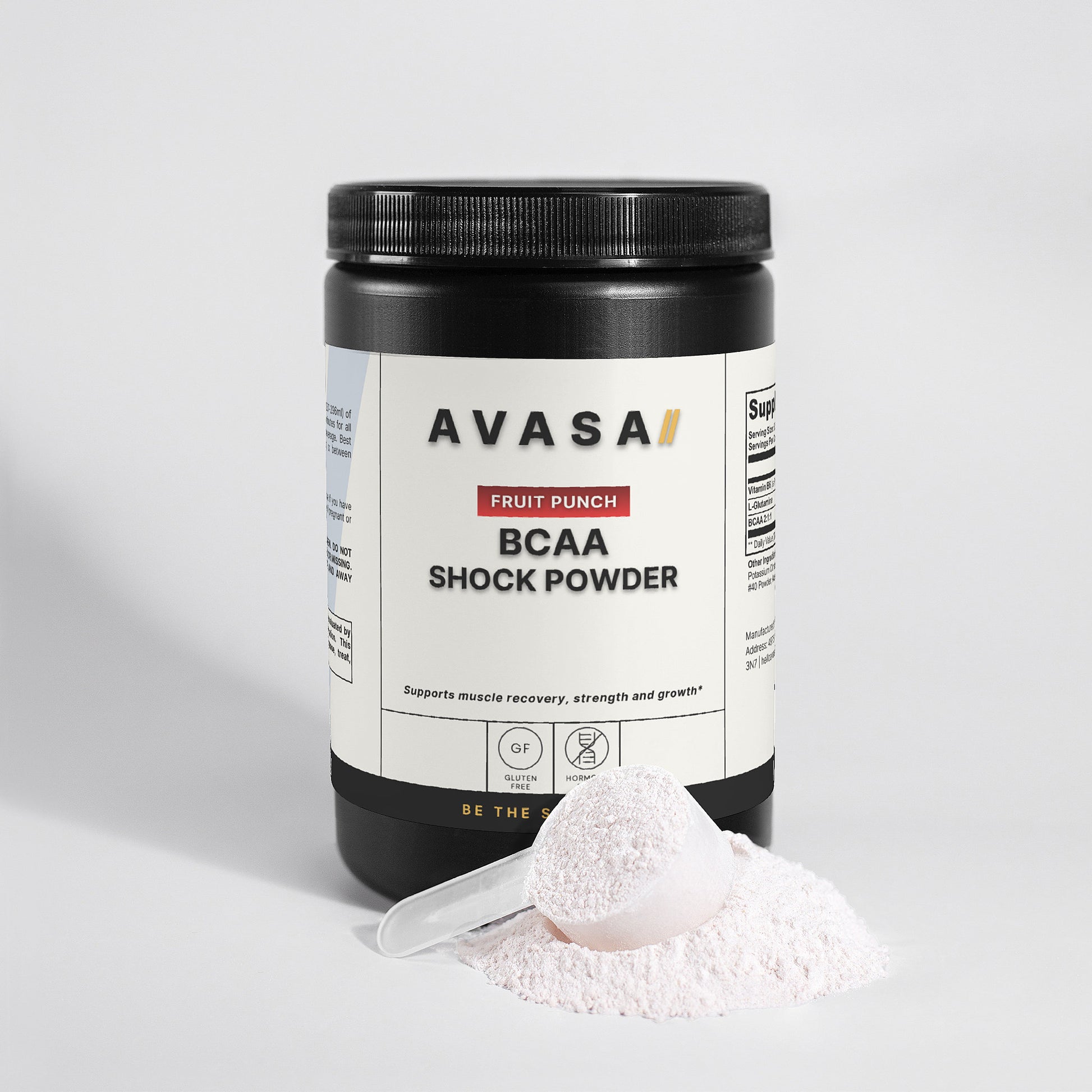 AVASA BCAA Shock+ Post Workout