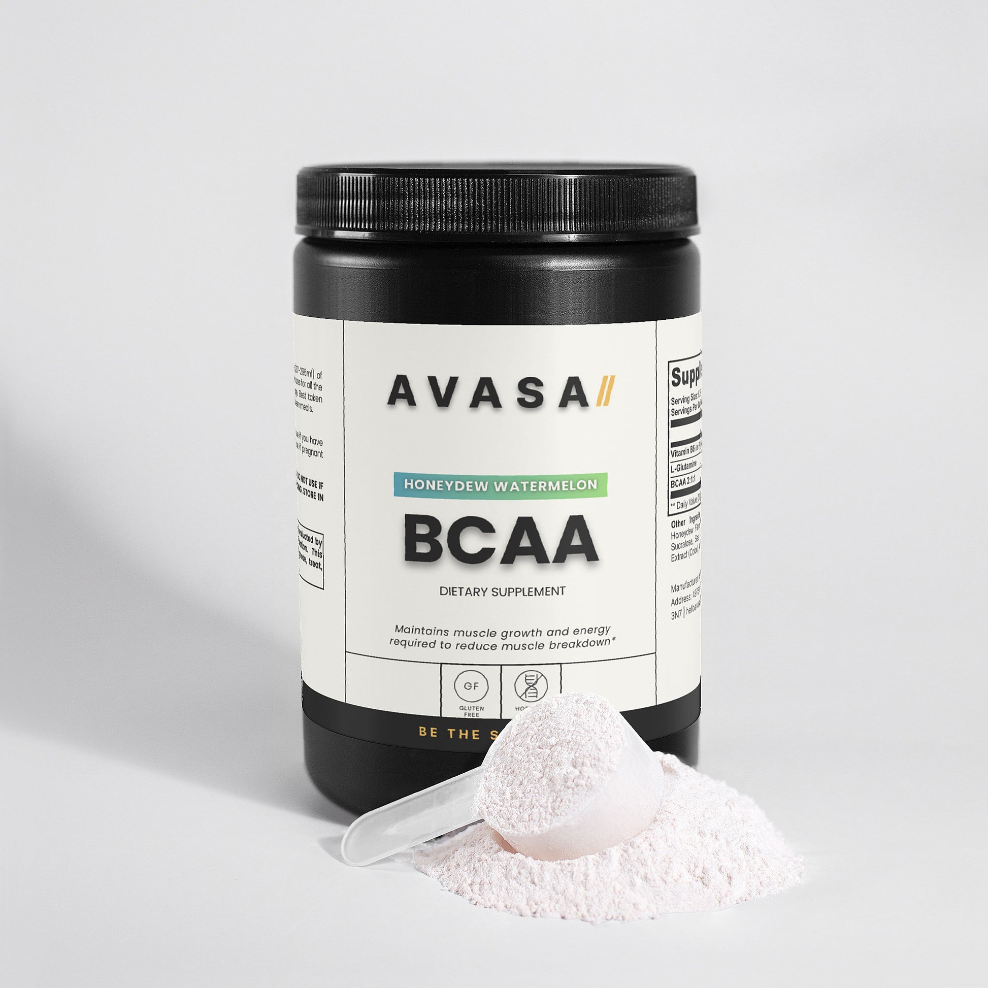 AVASA Recovery+ BCAA