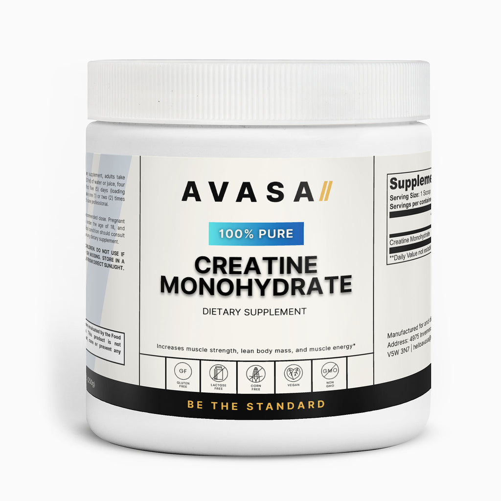 AVASA Strength+ Creatine Monohydrate