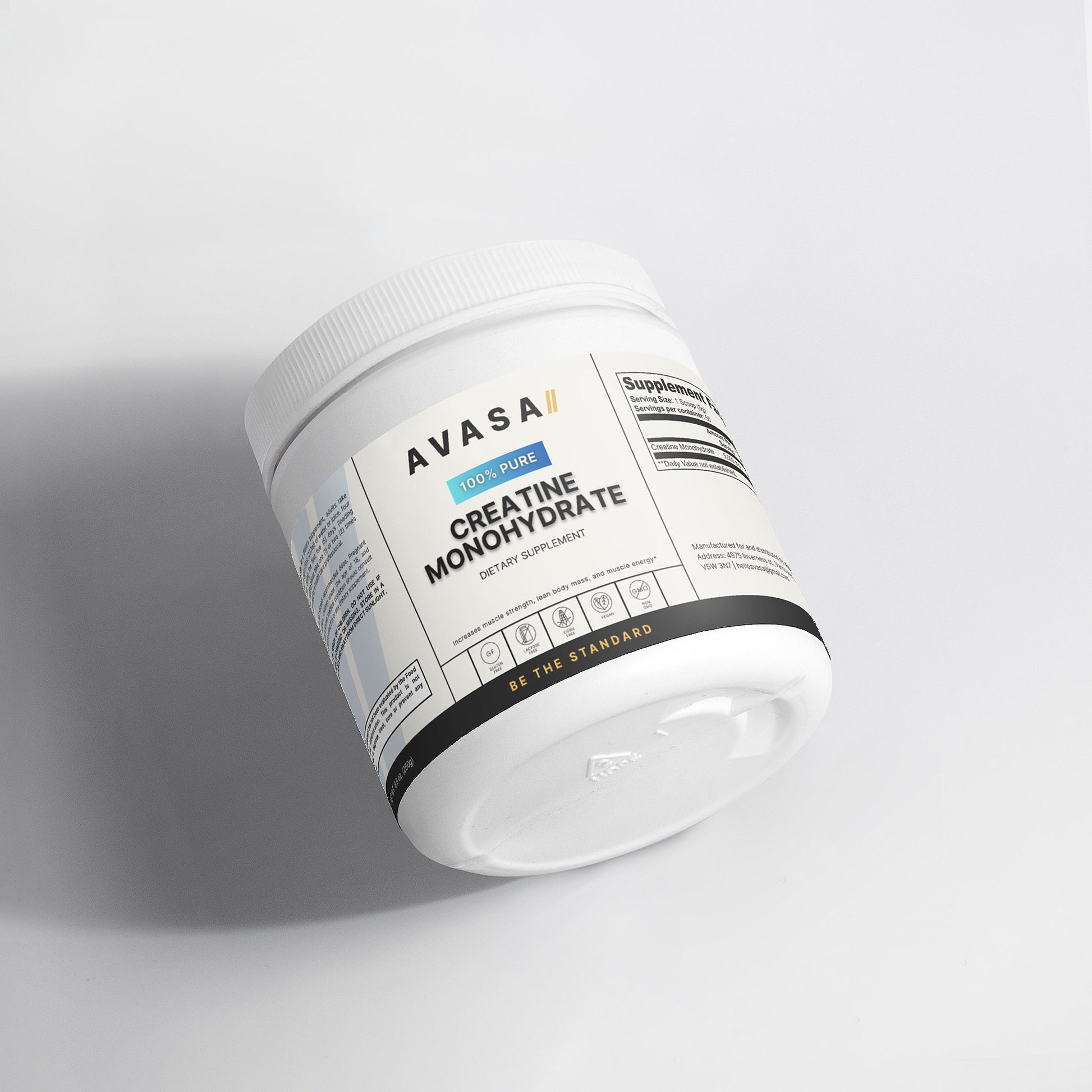 AVASA Strength+ Creatine Monohydrate