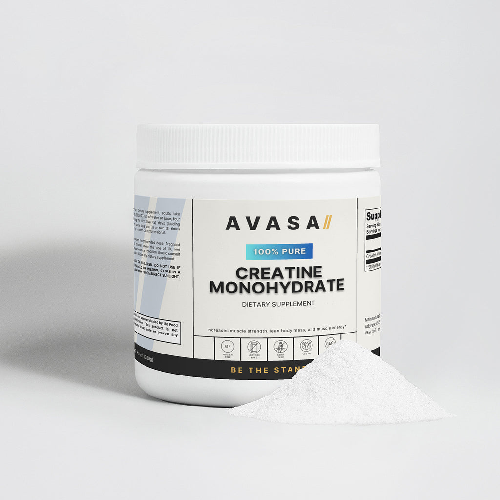 AVASA Strength+ Creatine Monohydrate
