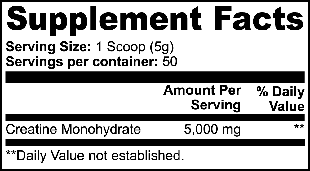 AVASA Strength+ Creatine Monohydrate