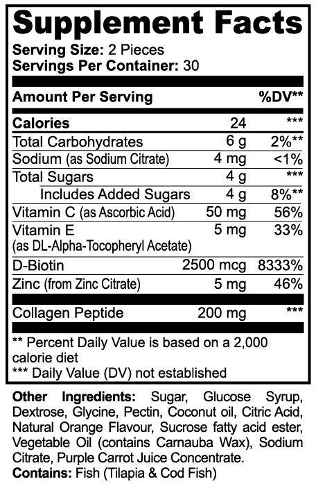 AVASA Glow+ Collagen Gummies
