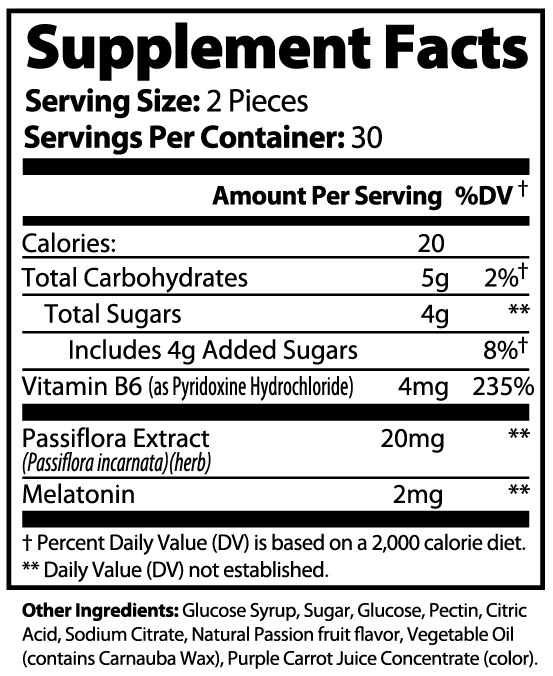 AVASA DeepRest Sleep Gummies